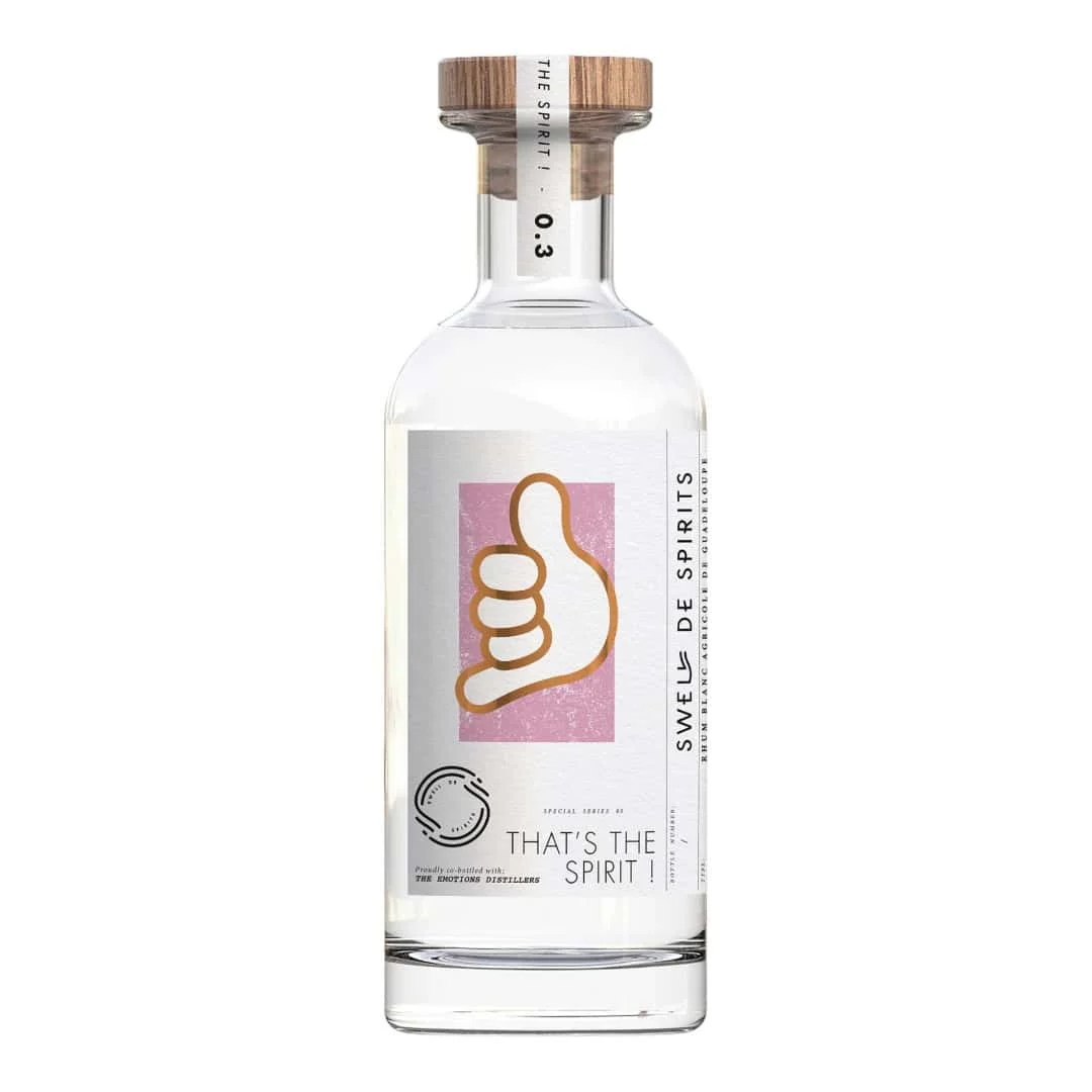 Swell De Spirits That’s The Spirit #3 Guadeloupe Papa Rouyo 2022 | 500ML - Rum