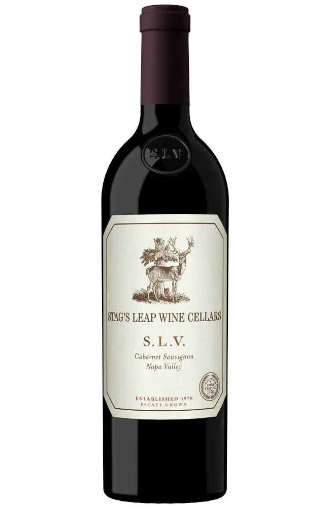 1986 | Stag's Leap Wine Cellars | S.L.V Cabernet Sauvignon