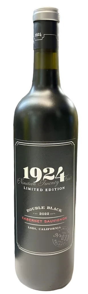 2022 | Gnarly Head | 1924 Limited Edition Double Black Cabernet Sauvignon - Wine