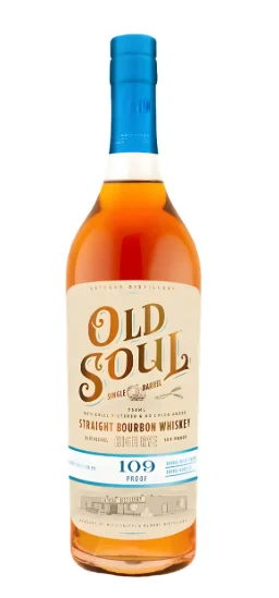 Old Soul High Rye Small Batch Straight Bourbon Whiskey