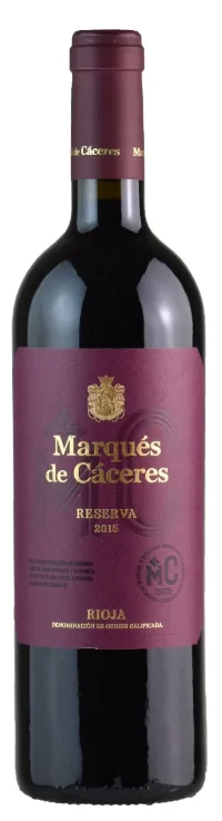 2018 | Marqués de Cáceres | Reserva - Wine