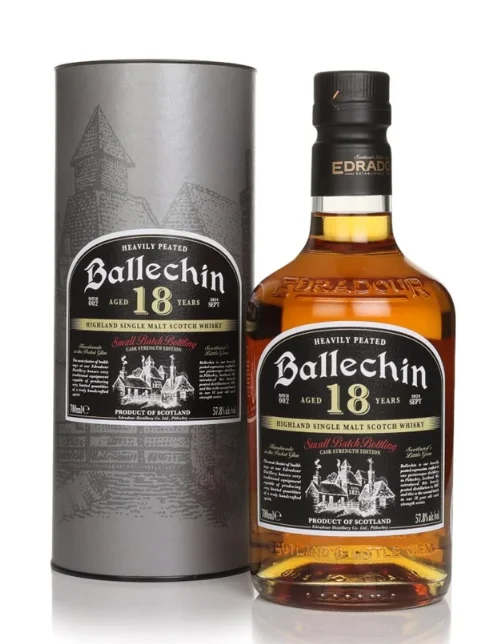 Ballechin 18 Year Old Batch #2 Cask Strength Edition Single Malt Scotch Whisky | 700ML - Whiskey