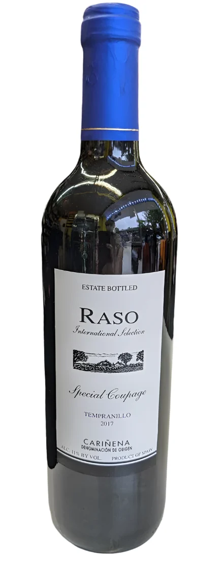 2017 | Raso | Tempranillo - Wine