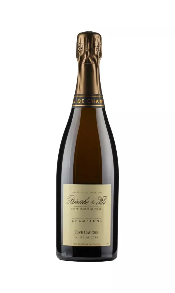 2020 | Bereche et Fils | Vallee de la Marne Rive Gauche Extra Brut - Wine