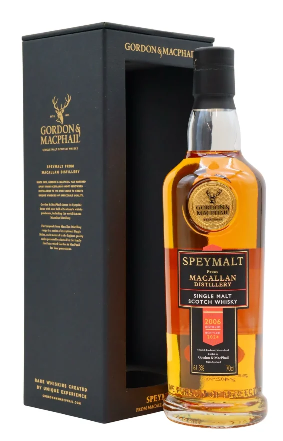 Macallan Speymalt Single Sherry Cask #9620 18 Year Old 2006 Vintage Single Malt Scotch Whisky | 700ML - Whiskey
