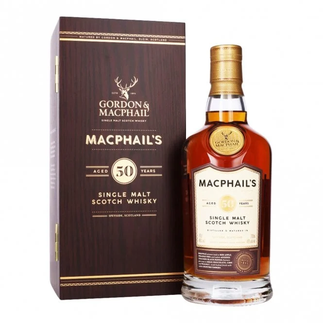 MacPhail's 2024 Release Gordon & MacPhail 50 Year Old Single Malt Scotch Whisky | 700ML - Whiskey