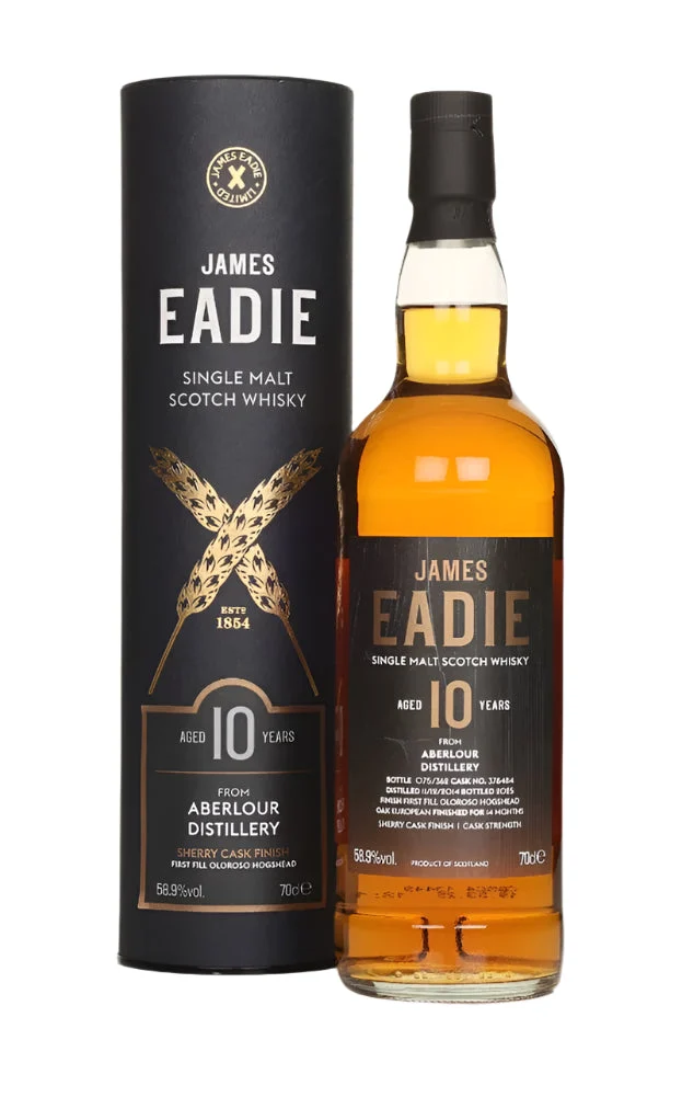 Aberlour 10 Year Old 2014 Cask #378484 - James Eadie Single Malt Scotch Whisky | 700ML