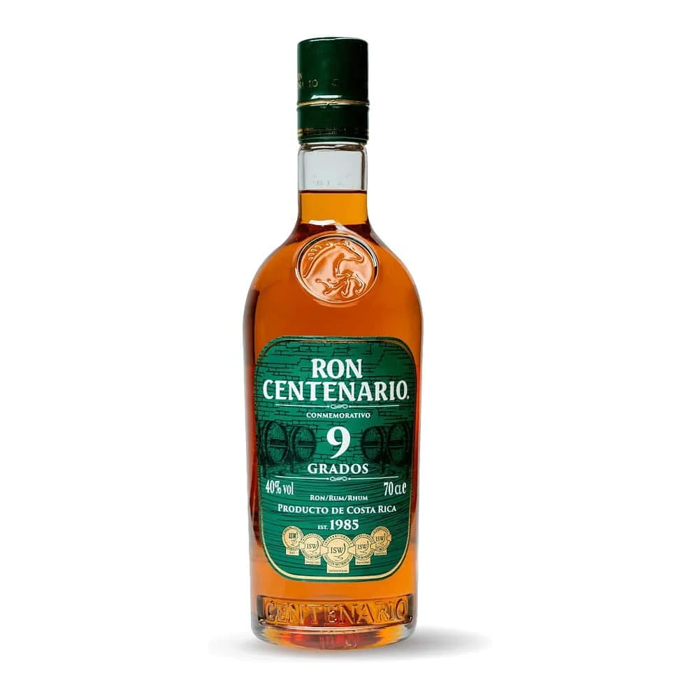 Ron Centenario 9 Grados Rum | 700ML