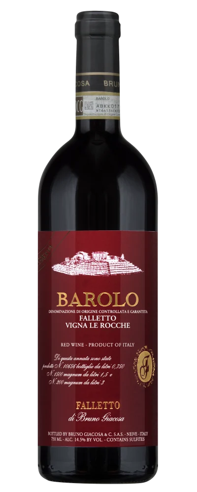 1999 | Bruno Giacosa | Falleto Vigna Le Rocche Barolo - Wine