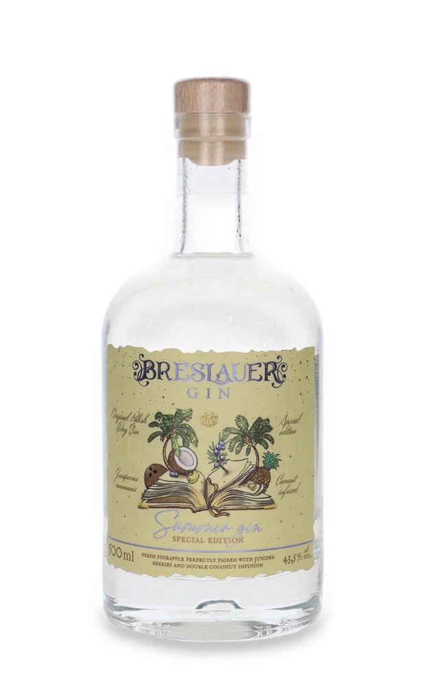 Breslauer Special Edition Summer Gin | 500ML