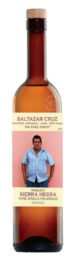 Palenqueros Baltazar Cruz Sierra Negra Mezcal