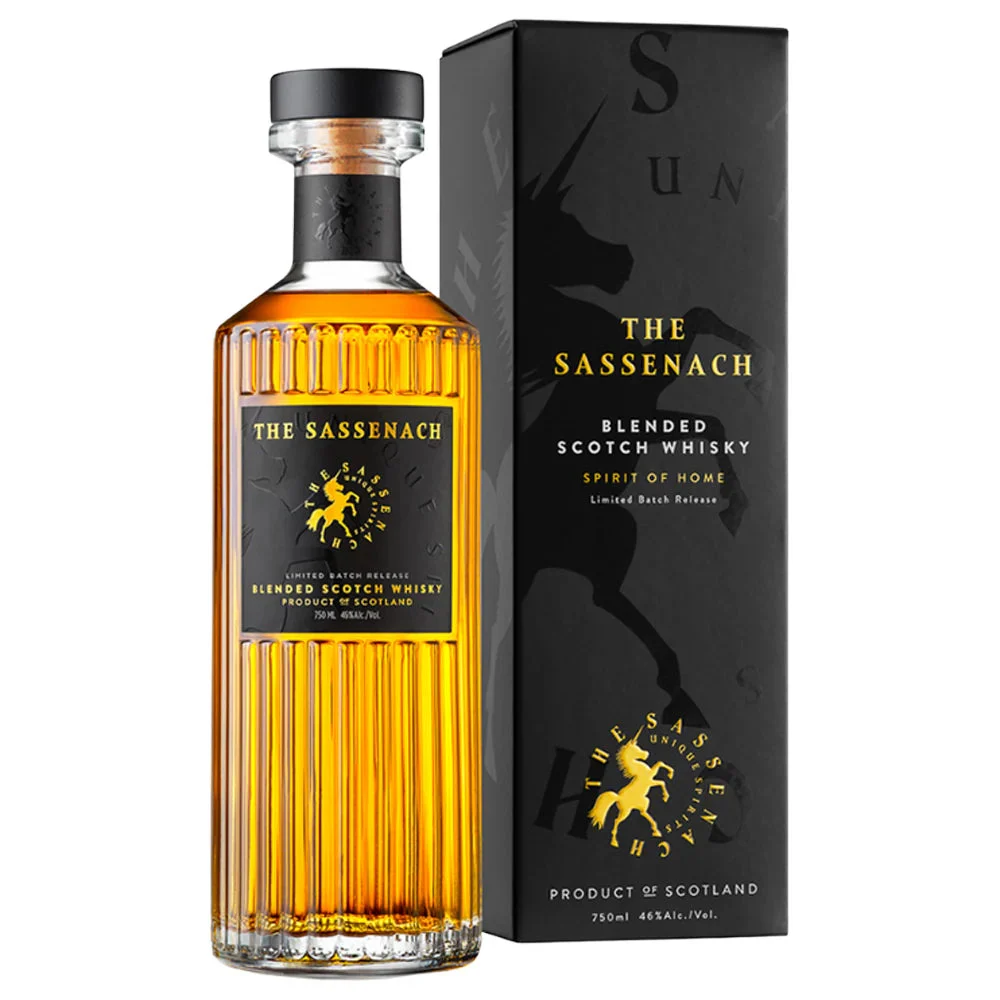 The Sassenach Blended Scotch Whisky - Whiskey