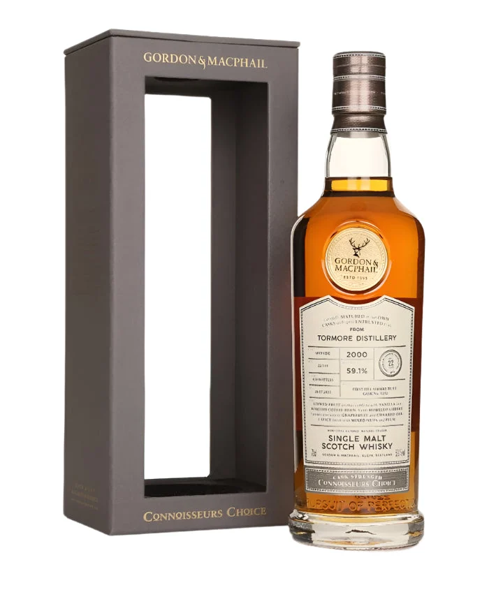 Tormore 22 Year Old 2000 Cask #1252 - Connoisseurs Choice (Gordon & MacPhail) Single Malt Scotch Whisky | 700ML