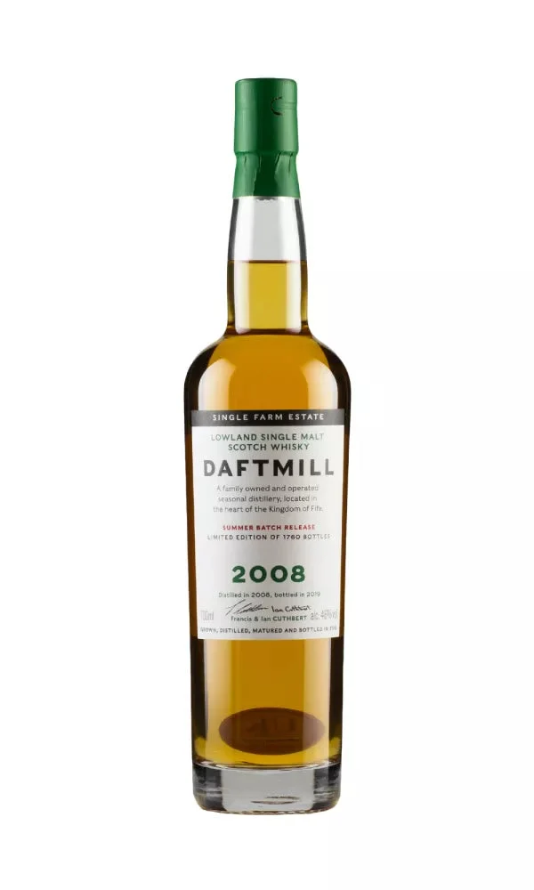 Daftmill Summer Distillation 2008 Single Malt Scotch Whisky | 700ML - Whiskey