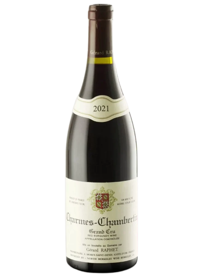 2021 | Gérard Raphet | Charmes-Chambertin Grand Cru Cuvee Unique