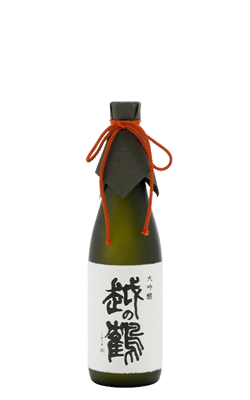 Koshi No Tsuru Daiginjo Genshu Sake | 720ML