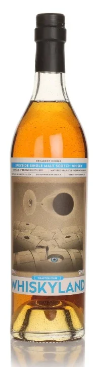Benriach 33 Year Old 1991 Whiskyland Chapter Four Decadent Drinks Single Malt Scotch Whisky | 700ML - Whiskey