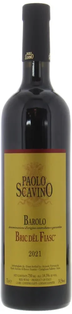 2021 | Paolo Scavino | Bric del Fiasc - Wine