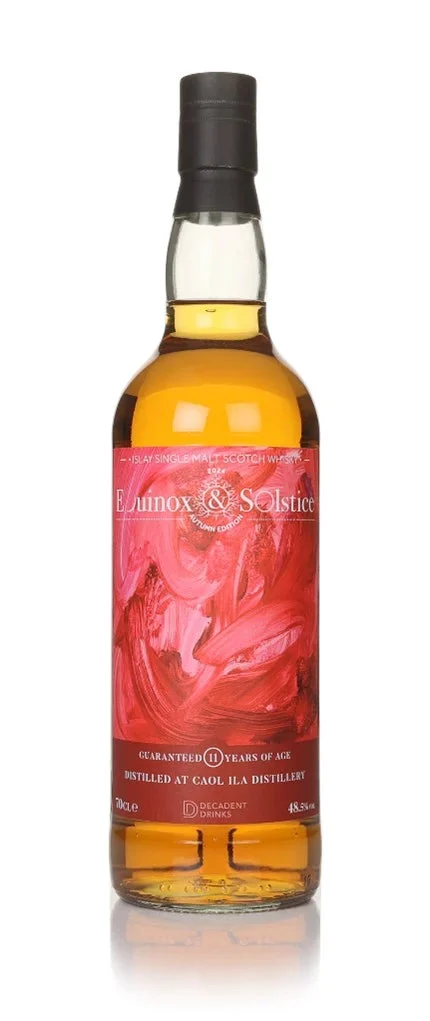 Caol Ila 11 Year Old 2013 Equinox & Solstice Autumn 2024 (Decadent Drinks) Single Malt Scotch Whisky | 700ML - Whiskey