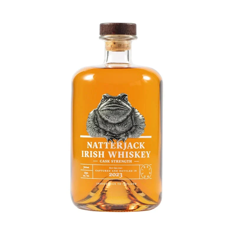 Gortinore Distillers & Co 'Natterjack' Cask Strength 2023 Irish Whiskey | 700ML