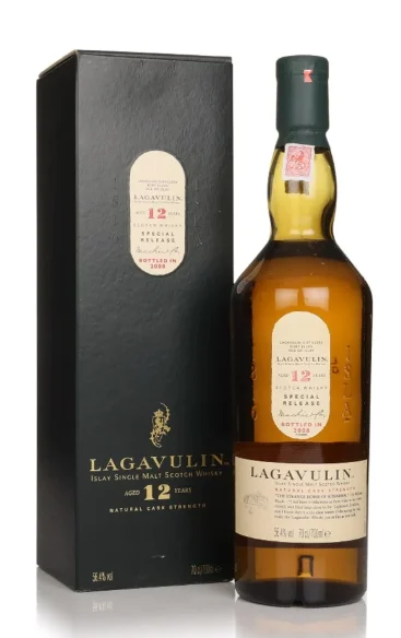 Lagavulin 12 Year Old Special Release 2008 Single Malt Scotch Whisky | 700ML - Whiskey