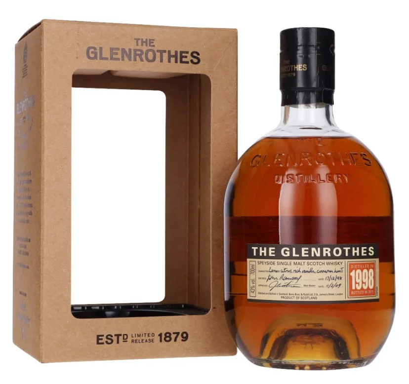 Glenrothes 12 Year Old 1998-2011 Single Malt Scotch Whisky | 700ML