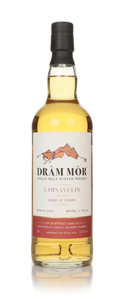 Tamnavulin 10 Year Old 2008 Cask #110915 Dram Mor Single Malt Scotch Whisky | 700ML - Whiskey