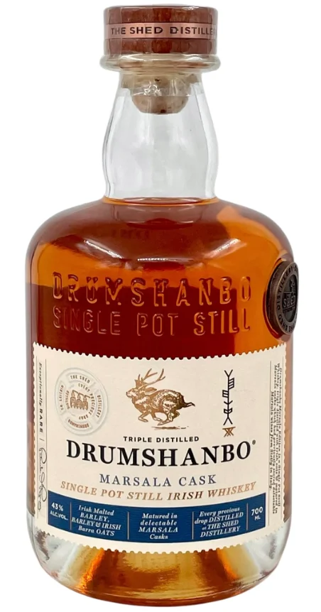 Drumshanbo Marsala Cask Single Pot Irish Whisky | 700ML - Whiskey