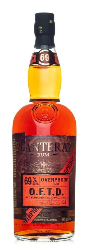 Planteray OFTD Overproof Dark Rum
