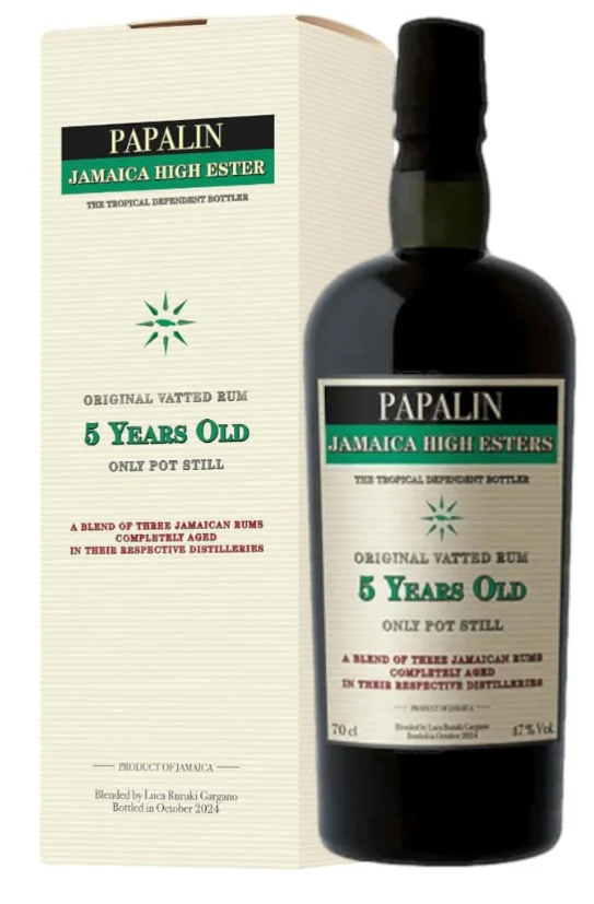 Velier Papalin Jamaica High Ester 5 Year Old | 700ML - Rum