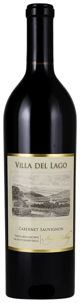 2015 | Del Dotto | Villa del Lago Pritchard Hill Cabernet Sauvignon - Wine
