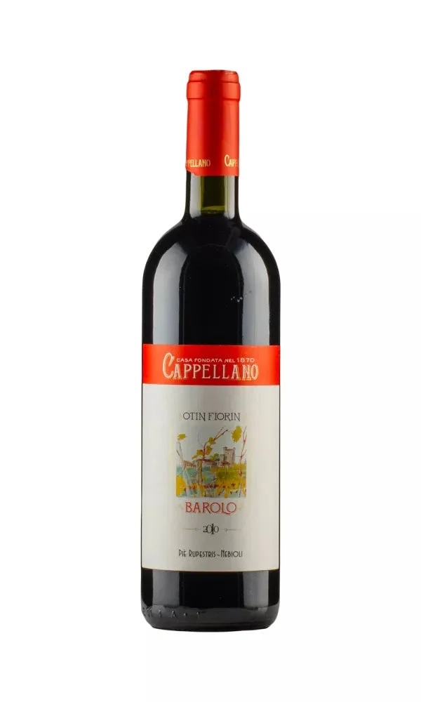 2010 | Cappellano | Otin Fiorin Pie Rupestris Barolo - Wine