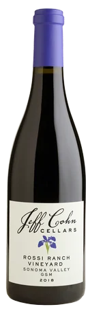 2018 | Jeff Cohn Cellars | Rossi Ranch GSM - Wine