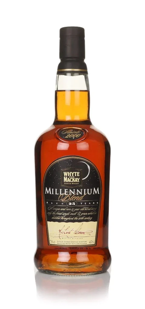 Whyte & Mackay 25 Year Old Millennium Blend Whisky | 700ML - Whiskey