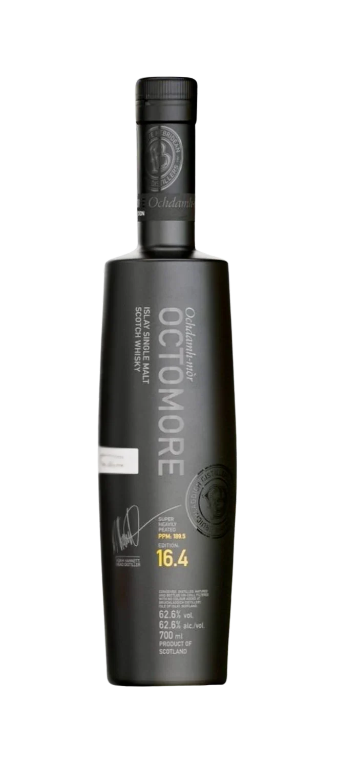 Octomore 16.4 | 5 Year Old | Single Malt Scotch Whisky | 2025 Limited Edition | 700ML - Whiskey