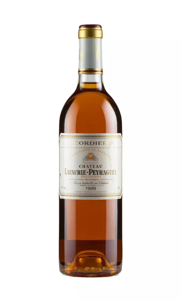1989 | Chateau Lafaurie-Peyraguey | Sauternes