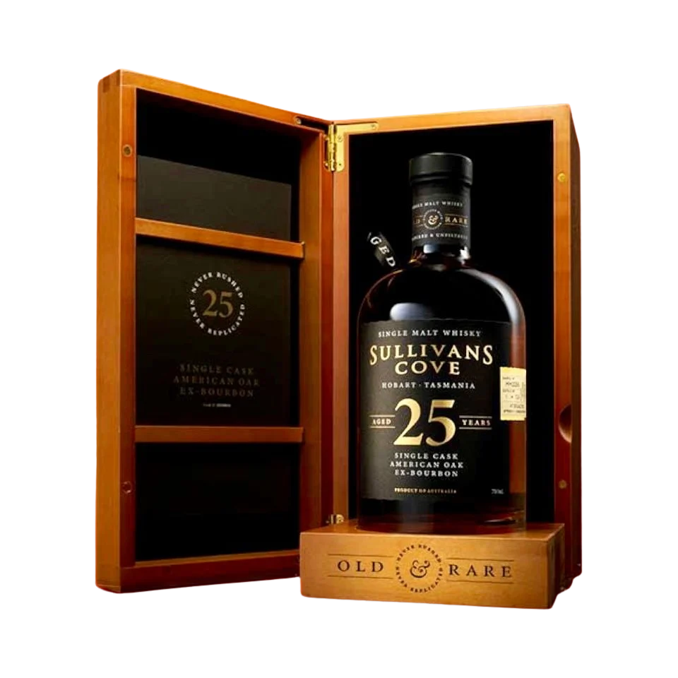Sullivans Cove | 25 Year Old | American Oak Ex-Bourbon Barrel Single Malt Whisky | 2025 Old & Rare Limited Edition | 700ML