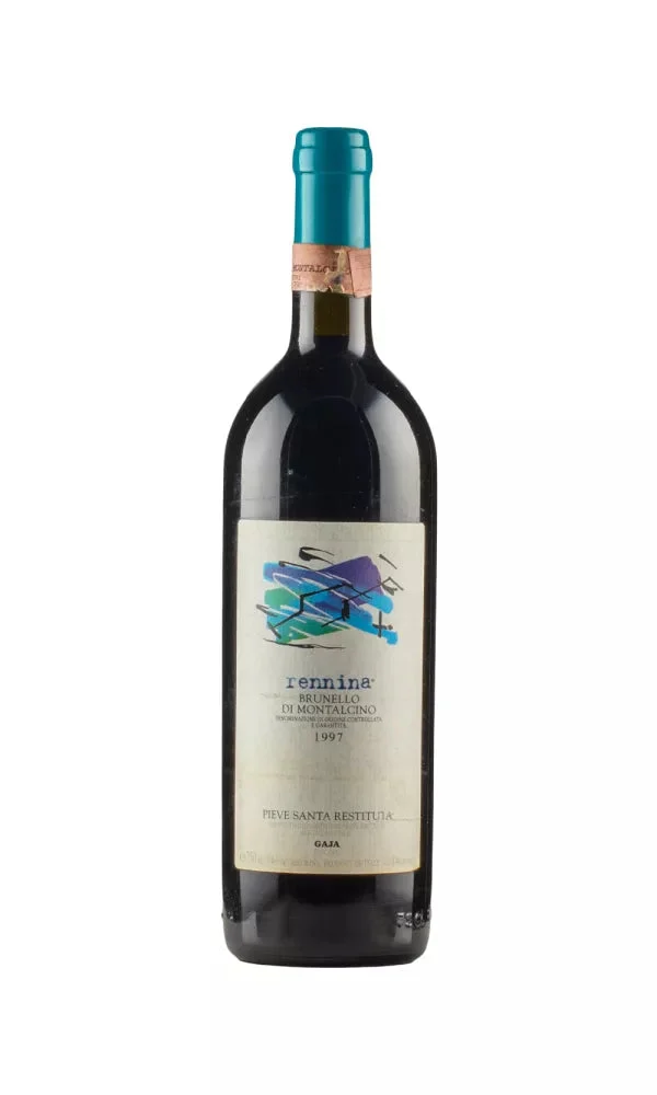 1997 | Gaja | Pieve Santa Restituta Rennina - Wine