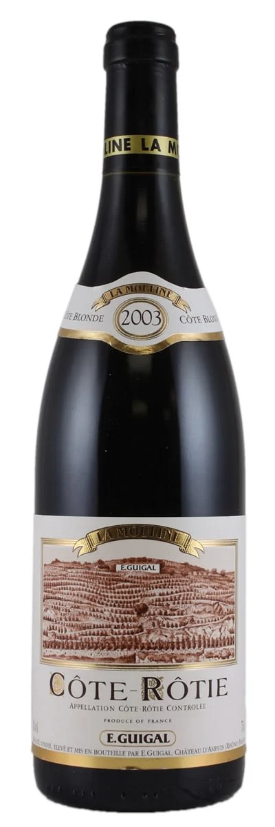 2003 | E. Guigal | Cote Rotie La Mouline - Wine