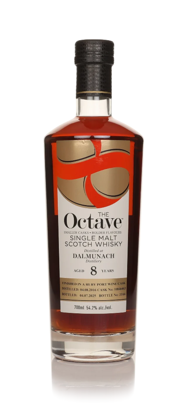Dalmunach 8 Year Old 2016 Cask #10846463 - The Octave Single Malt Scotch Whisky | 700ML