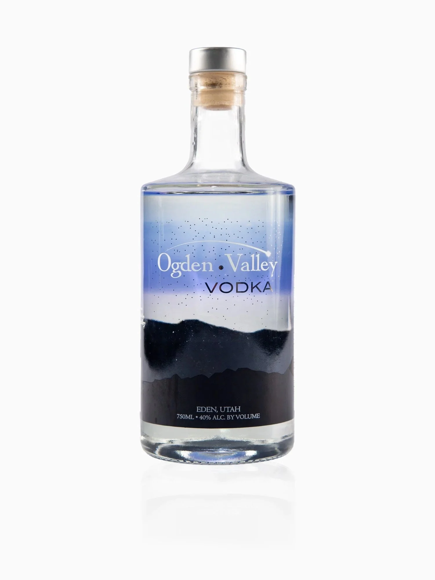 New World Distillery Ogden Valley Vodka