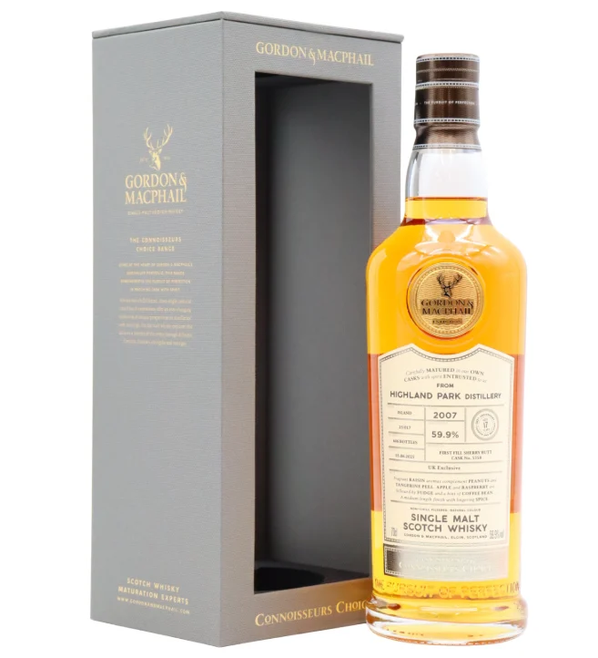 Highland Park Connoisseurs Choice - Single Cask #5358 17 Year Old · 2007 Vintage Single Malt Scotch Whisky | 700ML