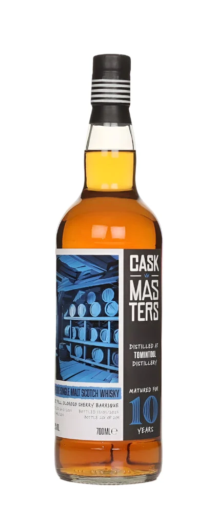 Tomintoul 10 Year Old 2015 Cask #82/2015 - Cask Masters (Brave New Spirits) Single Malt Scotch Whisky | 700ML