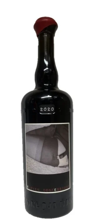 2020 | Sine Qua Non Vineyard | Eleven Confessions Syrah - Wine