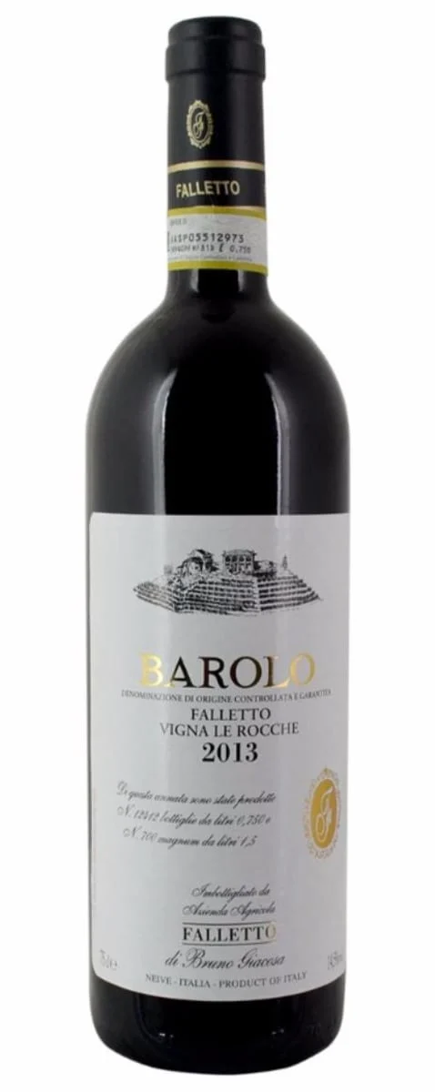 2013 | Bruno Giacosa | Falleto Vigna Le Rocche Barolo - Wine