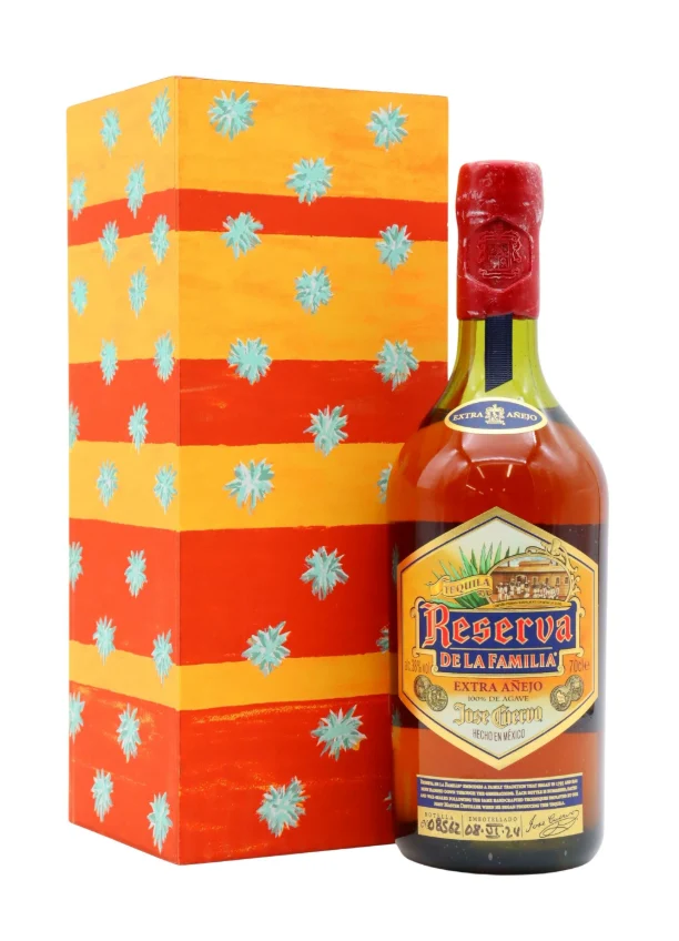 Jose Cuervo Reserva De La Familia Ana Pellicer Edition Extra Anejo Tequila | 700ML