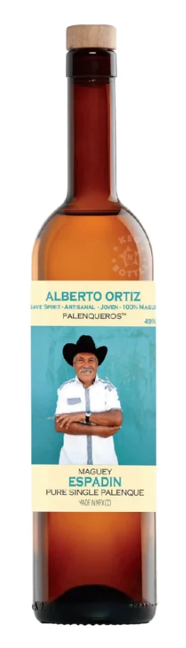 Palenqueros Alberto Ortiz Espadin Mezcal