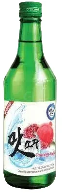 Maat Pomegranate Soju | 375ML