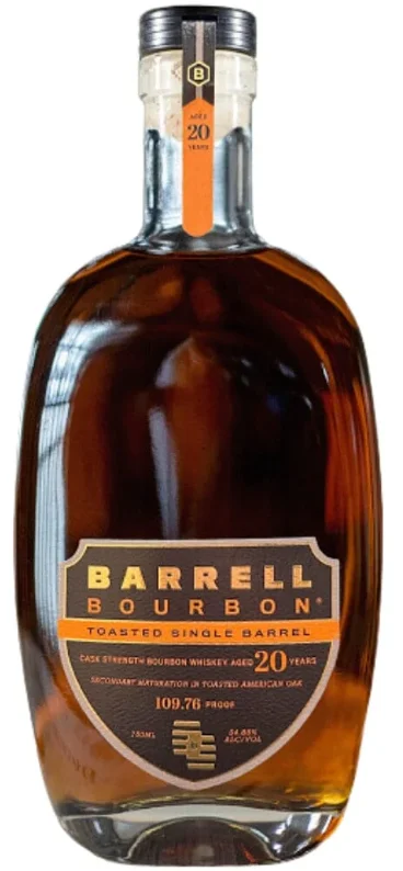 Barrell Bourbon 20 Year Old Toasted Single Barrel Bourbon Whiskey