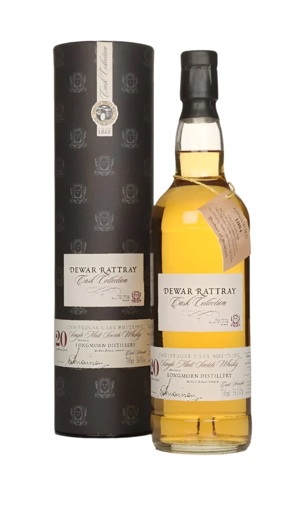 Longmorn 20 Year Old 1984 Cask #2748 - Cask Collection (A.D. Rattray) Single Malt Scotch Whisky | 700ML